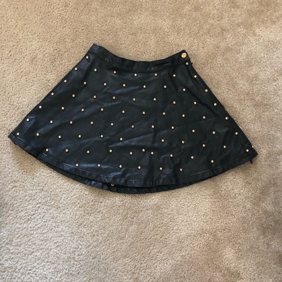 Studded Mini Skirt - Picture 1 of 3